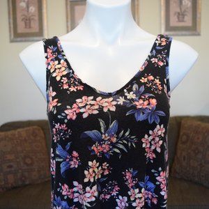 🌸 American Eagle Flowered Tank Top